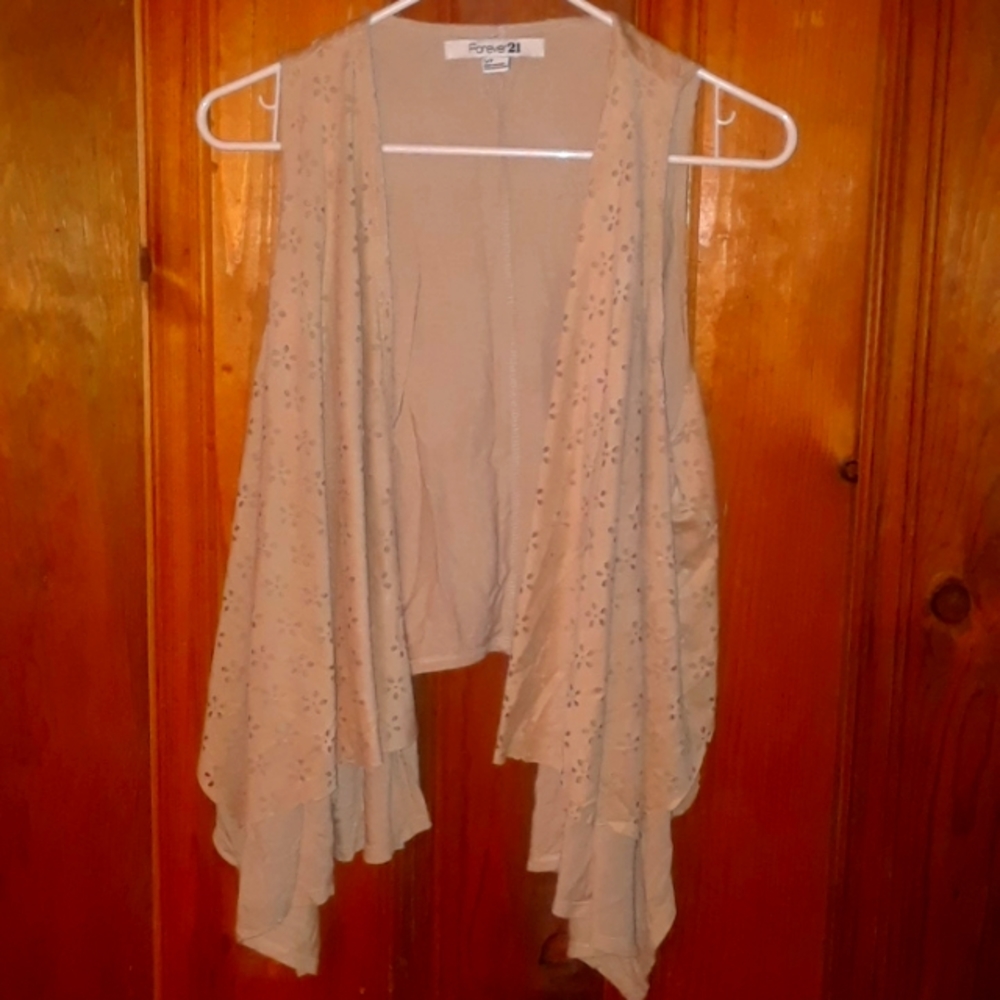 Forever 21 Vest